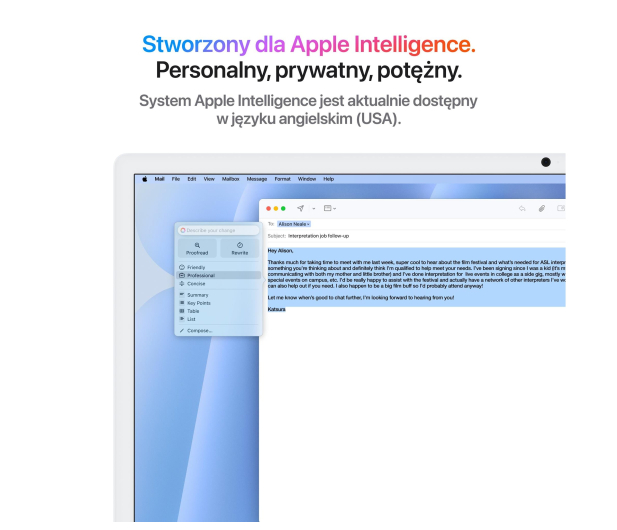 Apple iMac 24 M4/24GB/2TB/MacOS Retina 4,5K Niebieski 10R GPU - 1350769 - zdjęcie 5